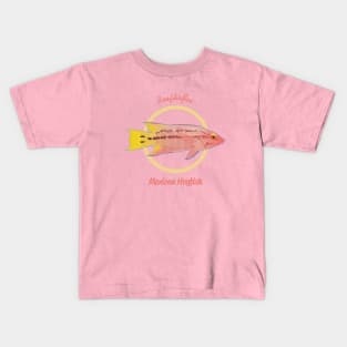 Mexican Hogfish Kids T-Shirt